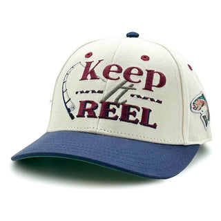 Keep It Reel Snapback - Shells Vintage Hat Co.