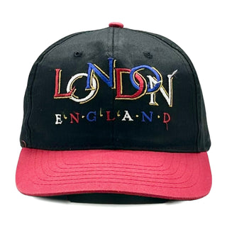 London, England Snapback - Shells Vintage Hat Co.