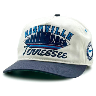 Nashville Snapback - The McNair - Shells Vintage Hat Co.