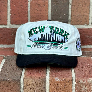 New York Snapback - The Revis - Shells Vintage Hat Co.