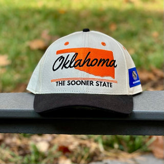 Oklahoma Snapback - The Fowler - Shells Vintage Hat Co.