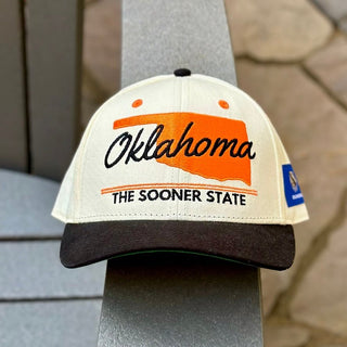 Oklahoma Snapback - The Fowler - Shells Vintage Hat Co.