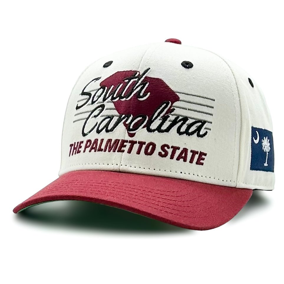 Retro South Carolina Hat | Gamecock Colors | Vintage Style – Shells