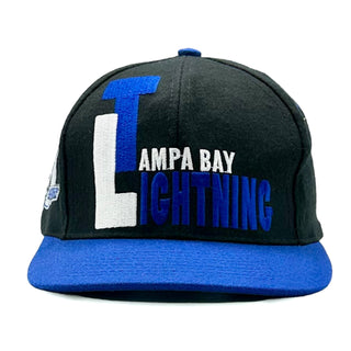 Tampa Bay Lightning Snapback - Shells Vintage Hat Co.