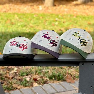 Tee It Up Snapback - The Nicklaus - Shells Vintage Hat Co.