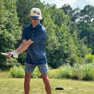 Tee It Up Snapback - The Nicklaus - Shells Vintage Hat Co.