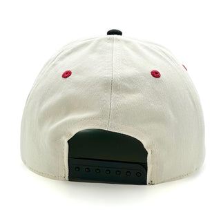 Tee It Up Snapback - The Tiger - Shells Vintage Hat Co.
