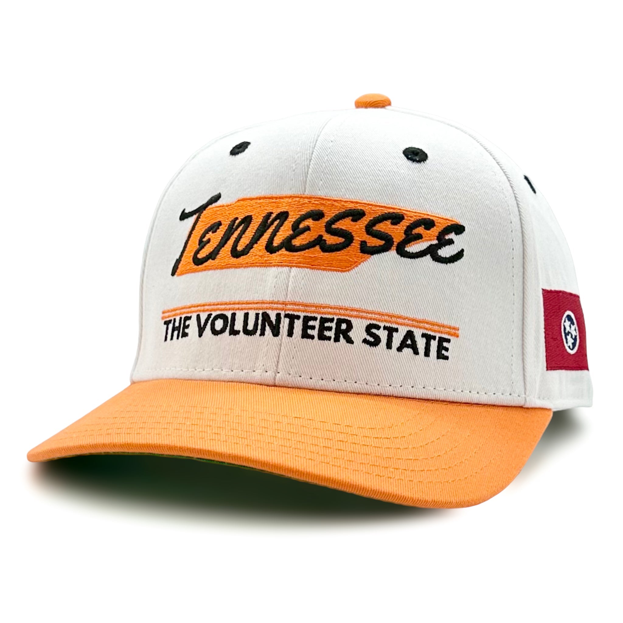 Tennessee Snapback - The Neyland (White/Orange) – Shells Vintage