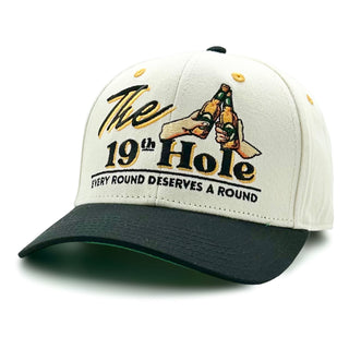 The 19th Hole Snapback - Shells Vintage Hat Co.