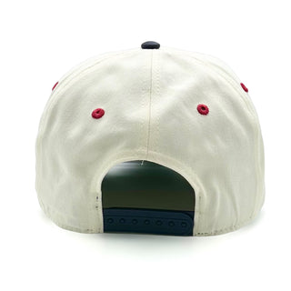 The Mountains Are Calling Snapback - The Peak - Shells Vintage Hat Co.