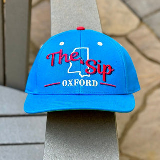 The ‘Sip Snapback - Shells Vintage Hat Co.