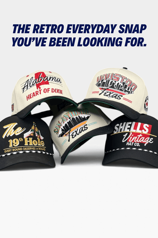 All Available Designs - Shells Vintage Hat Co.