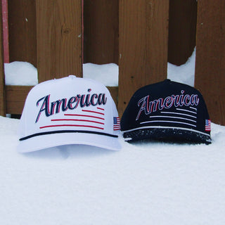 America - Shells Vintage Hat Co.