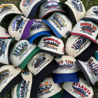 City Snaps - Shells Vintage Hat Co.