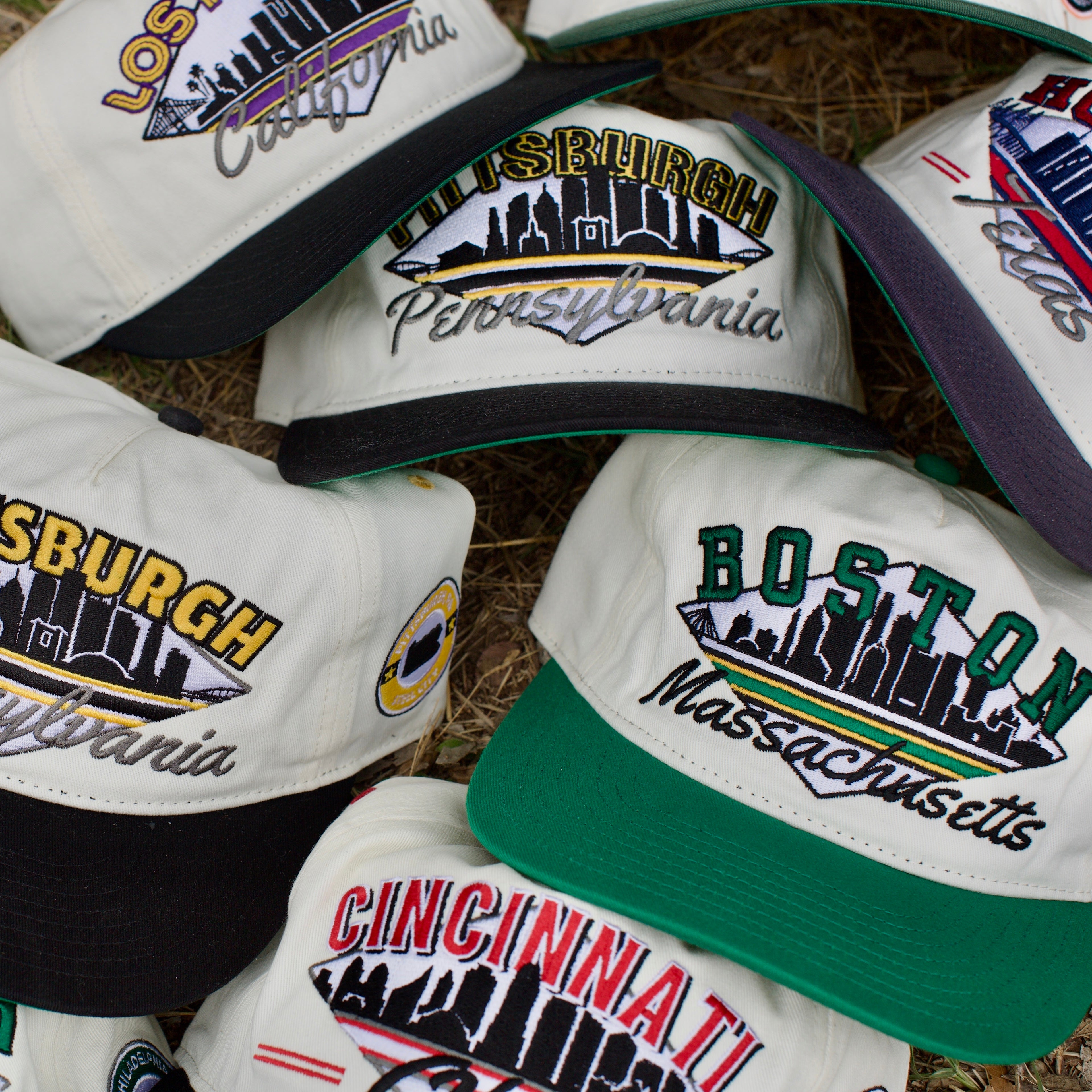 Unique Vintage Caps | City Snapbacks – Shells Vintage Hat Co.