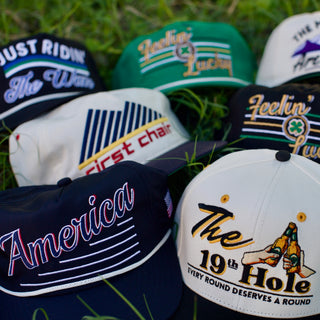 Sports + Lifestyle - Shells Vintage Hat Co.