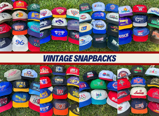 Cool Hats For Sale  Vintage NHL Snapbacks – Shells Vintage Hat Co.
