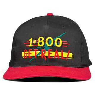 1 - 800 Get Real Snapback - Shells Vintage Hat Co.