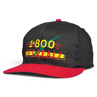 1 - 800 Get Real Snapback - Shells Vintage Hat Co.