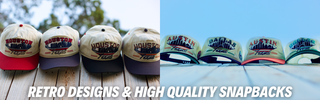 Atlanta Braves Snapback – Shells Vintage Hat Co.