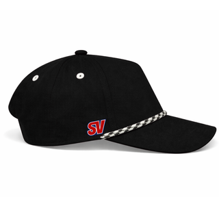 Shells Vintage Hat Co. Snapback - The Shell (Black)