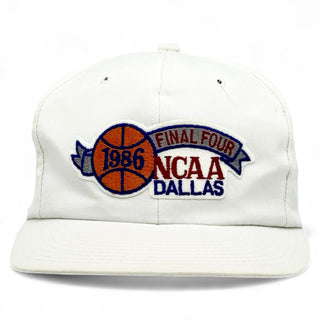 1986 Dallas NCAA Final Four Snapback - Shells Vintage Hat Co.
