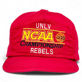 1990 UNLV Rebels NCAA Championship Snapback - Shells Vintage Hat Co.