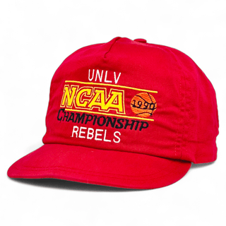 1990 UNLV Rebels NCAA Championship Snapback - Shells Vintage Hat Co.