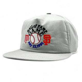 1991 MLB Hall of Fame Game Snapback - Shells Vintage Hat Co.