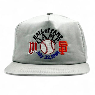1991 MLB Hall of Fame Game Snapback - Shells Vintage Hat Co.