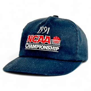1991 NCAA Championship Snapback - Shells Vintage Hat Co.