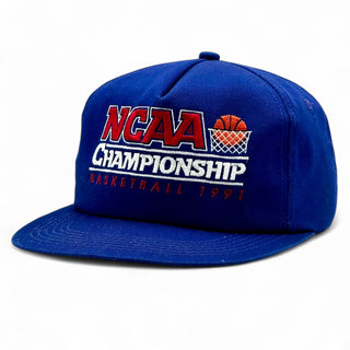 1991 NCAA Championship Snapback - Shells Vintage Hat Co.