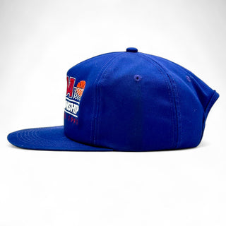 1991 NCAA Championship Snapback - Shells Vintage Hat Co.