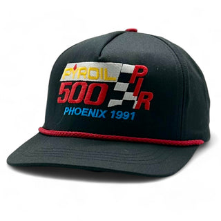 1991 Phoenix Pyroil 500 Snapback - Shells Vintage Hat Co.