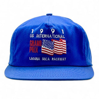 1991 US International Grand Prix Snapback - Shells Vintage Hat Co.