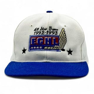 1992 - 1993 ECHL All Star Game Snapback - Shells Vintage Hat Co.