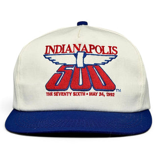 1992 Indy 500 Snapback - Shells Vintage Hat Co.