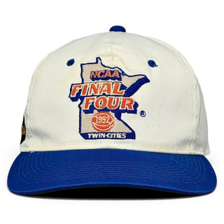 1992 Twin Cities NCAA Final Four Snapback - Shells Vintage Hat Co.