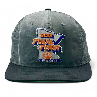 1992 Twin Cities NCAA Final Four Snapback - Shells Vintage Hat Co.