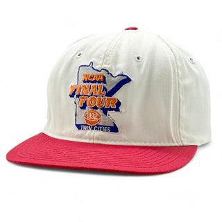 1992 Twin Cities NCAA Final Four Snapback - Shells Vintage Hat Co.