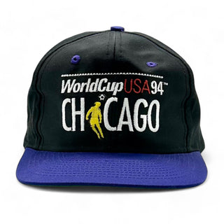 1994 Chicago USA World Cup Snapback - Shells Vintage Hat Co.