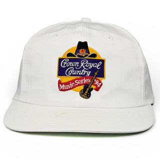 1994 Crown Royal Country Music Series Snapback - Shells Vintage Hat Co.