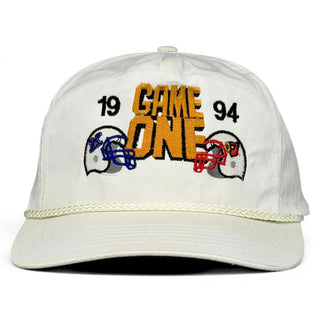 1994 UK vs Louisville Game One Snapback - Shells Vintage Hat Co.