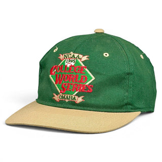 1995 College World Series Snapback - Shells Vintage Hat Co.