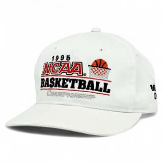 1995 NCAA Basketball Championship Snapback - Shells Vintage Hat Co.