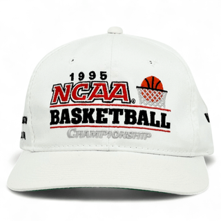 1995 NCAA Basketball Championship Snapback - Shells Vintage Hat Co.