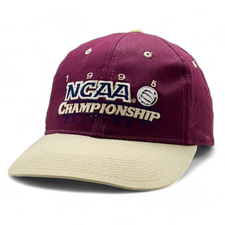 1995 NCAA Volleyball Championship Snapback - Shells Vintage Hat Co.