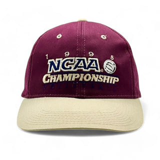 1995 NCAA Volleyball Championship Snapback - Shells Vintage Hat Co.