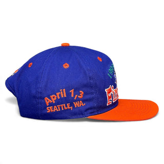 1995 Seattle NCAA Final Four Snapback - Shells Vintage Hat Co.