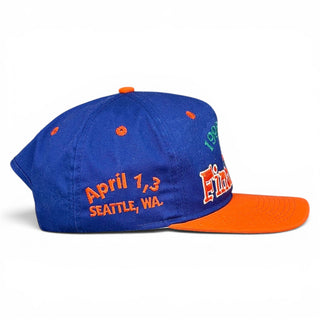 1995 Seattle NCAA Final Four Snapback - Shells Vintage Hat Co.